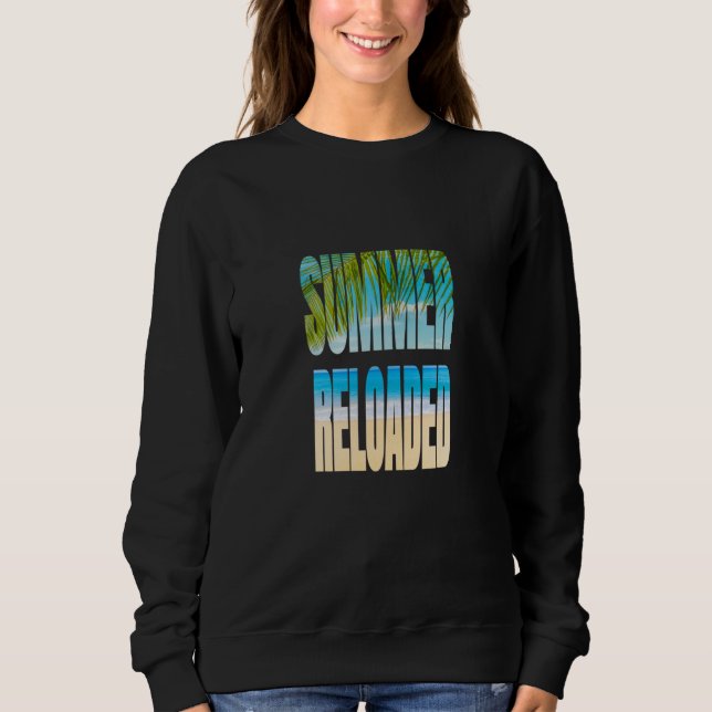 Resa - sommaruppehåll - Vacationshirorik T Shirt (Framsida)