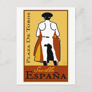 Resa Spanien Vykort