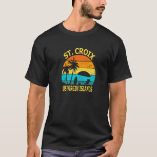 Resa St Croix Us Virgin Island Vacation Souvenir T Shirt
