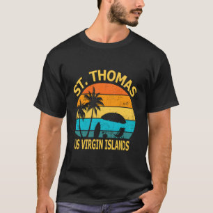 Resa St Thomas Us Virgin Islands Vacation Souven T Shirt