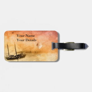 Resa Steampunk Bagagelapp Personlig