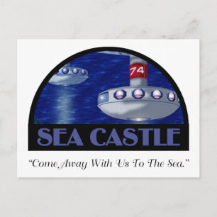 Resa Sticker Vykort