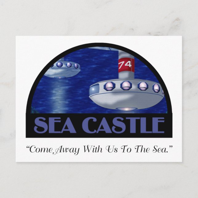 Resa Sticker Vykort (Framsida)