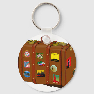 Resa Suitcase Nyckelring