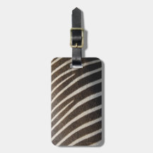 Resa Svart Vitt Zebra Djur Randigt Tryck