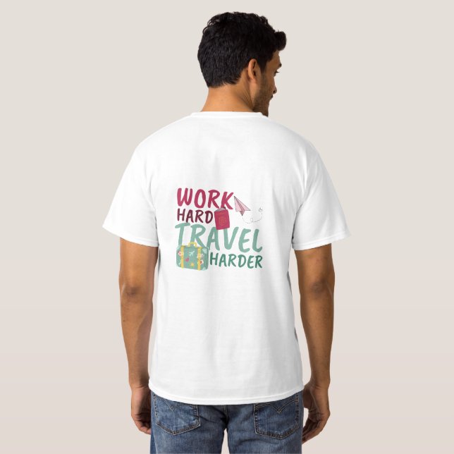 resa t shirt (Hel baksida)