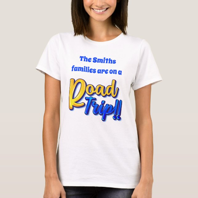 Resa T-Shirt (Framsida)