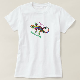 Resa T-Shirt I - Love Barcelona Turistpresent T-Sh