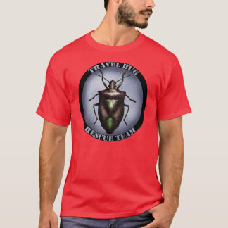 Resa t-skjortan för krypräddinglaget t-shirt