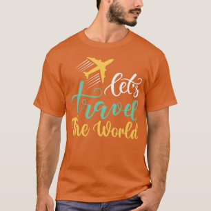 Resa T Vacacation gör det möjligt att resa runt i Shirt