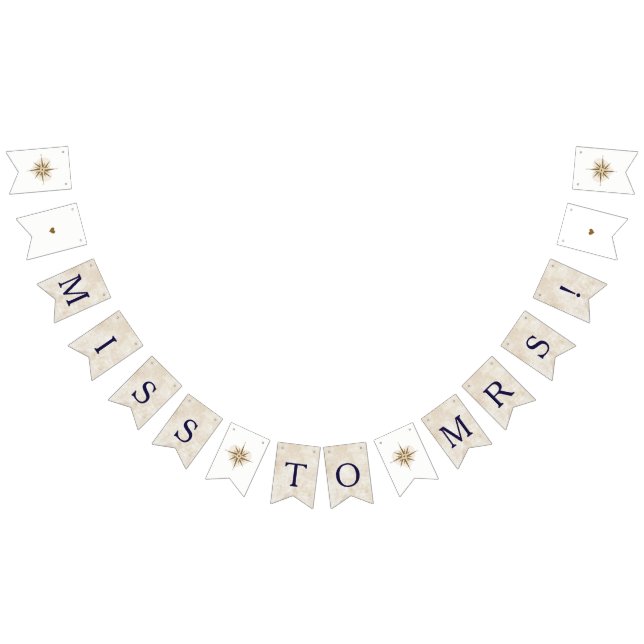 Resa temafröken till mrs Banner - Bunting Flagga (Alla)