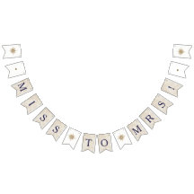 Resa temafröken till mrs Banner - Bunting Flagga