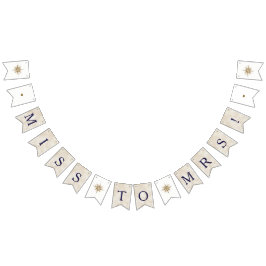 Resa temafröken till mrs Banner - Bunting Flagga