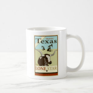 Resa Texas Kaffemugg