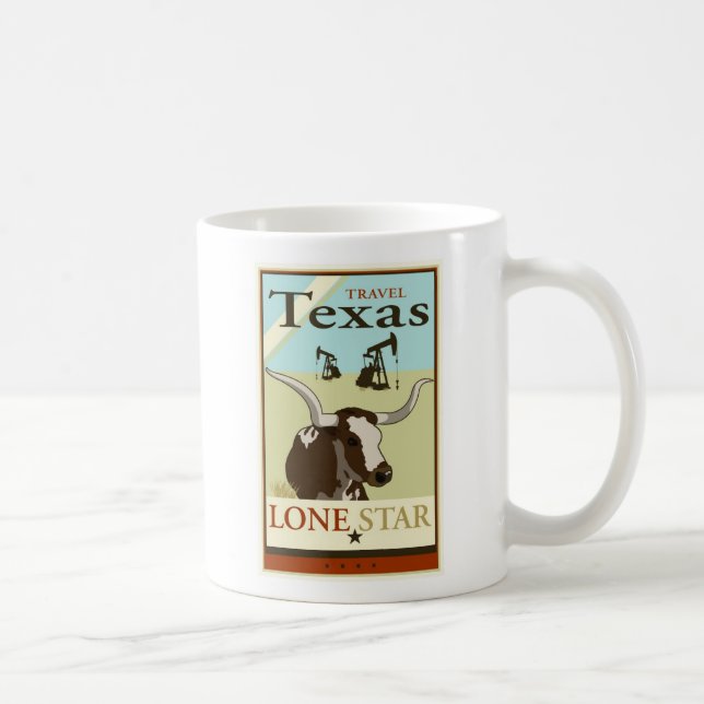 Resa Texas Kaffemugg (Höger)