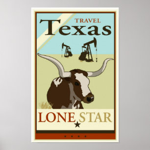 Resa Texas Poster