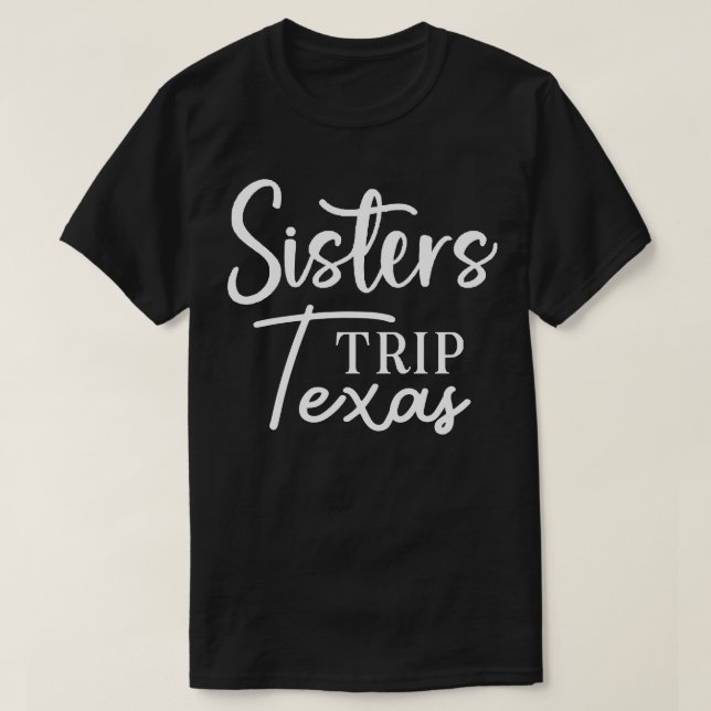Resa Texas Texas T Shirt (Design framsida)