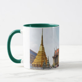 Resa Thailand Bangkok Grand Palace Scene Mugg
