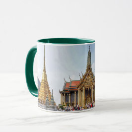 Resa Thailand Bangkok Grand Palace Scene Mugg