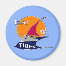 Resa tidvattnet magnet