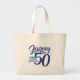 Resa till 50: Firande av Rabbis Tote Bag Jumbo Tygkasse