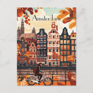 Resa till Amsterdam Vykort