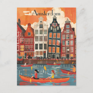 Resa till Amsterdam Vykort