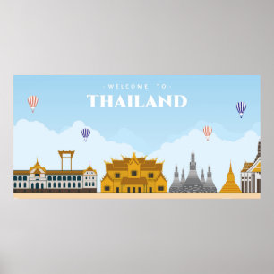 Resa till Bangkok Poster