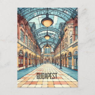 Resa till Budapest Ungern Vykort