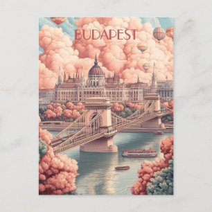 Resa till Budapest Ungern Vykort