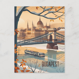 Resa till Budapest Vykort