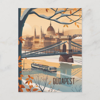 Resa till Budapest Vykort