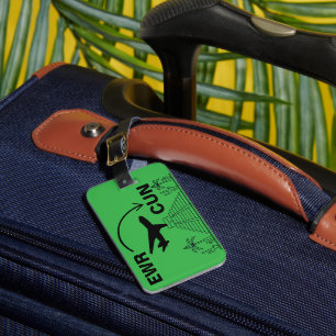 Resa till Cancun Mexiko Bagagebricka