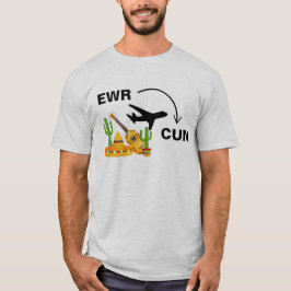 Resa till Cancun Mexiko T Shirt