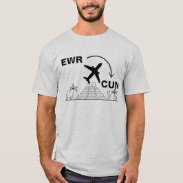Resa till Cancun Mexiko T Shirt