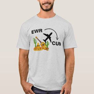 Resa till Cancun Mexiko T Shirt