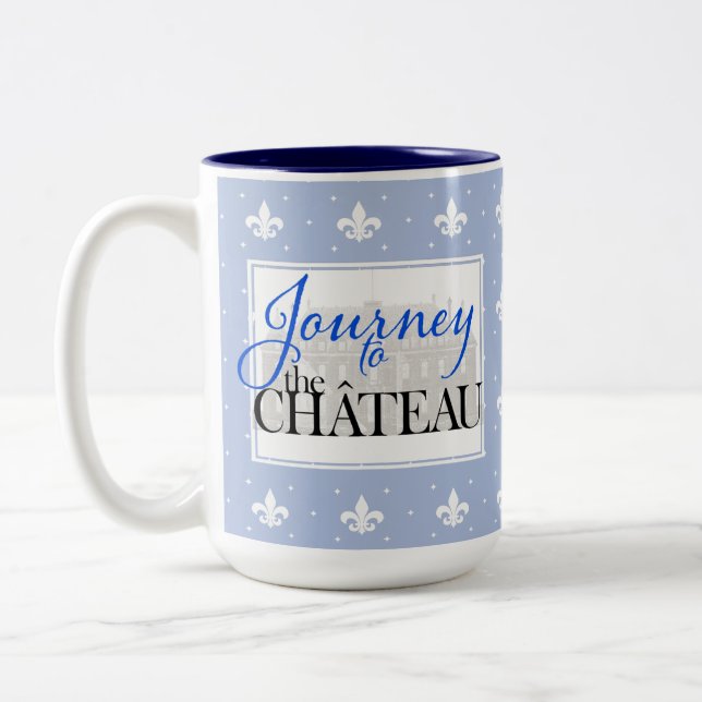 Resa till Chateau Fleur-de-lis Mugg (Vänster)