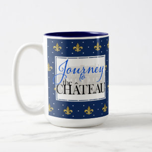 Resa till Chateau Fleur de Lis Mugg