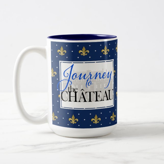 Resa till Chateau Fleur de Lis Mugg (Vänster)
