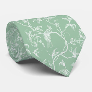 Resa till Chateau Peacock Grönt Toile Slips