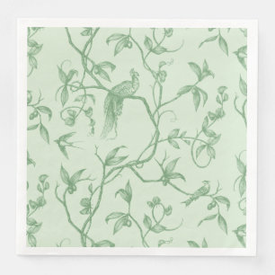 Resa till Chateau Peacock-Grönten Pappersservett