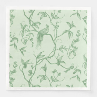 Resa till Chateau Peacock-Grönten Pappersservett
