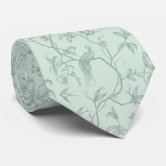 Resa till Chateau Peacock-Grönten Toile Nacke Ti Slips