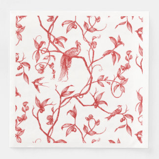 Resa till Chateau Peacock Red Pappersservett