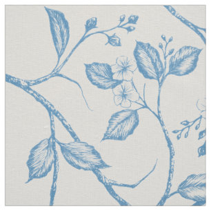 Resa till Chateau Warbler Blue Tyg