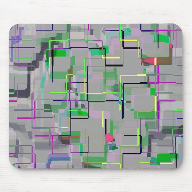 Resa till djurparken musmatta (Framsidan)