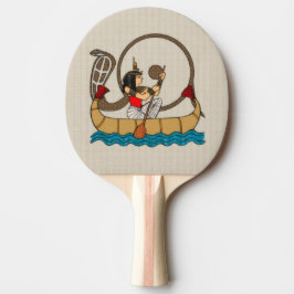 Resa till efterlivet pingisracket