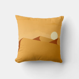 Resa till Egyptenens öknen med detta Kudde