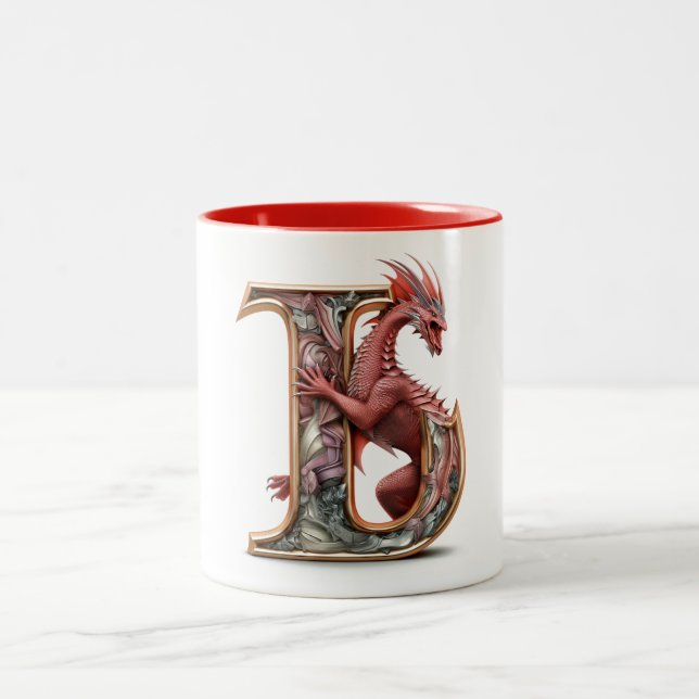 Resa till Fantasy: Dragon Cute Kopp - Typ J (Center)