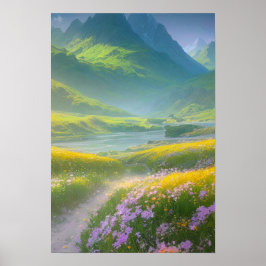 Resa till floden Kant Poster